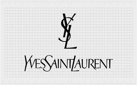 yves saint laurent scritta|saint laurent logo font.